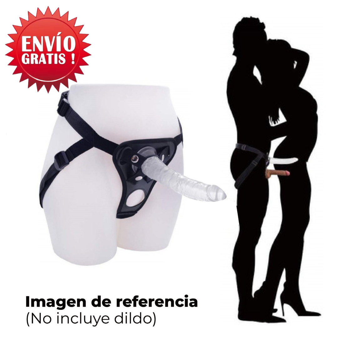 Tanga Arnés Universal Doble Penetración